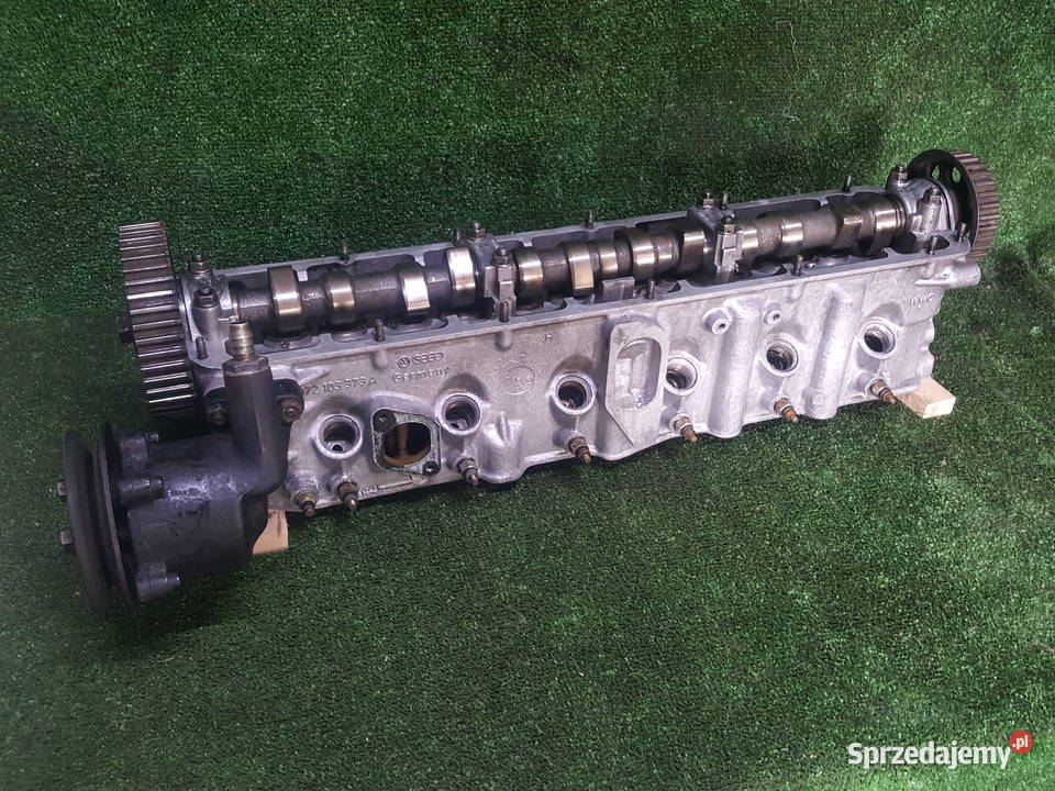 Głowica płytkowa VW Lt 24D z pompą vacum na Gniewkowo