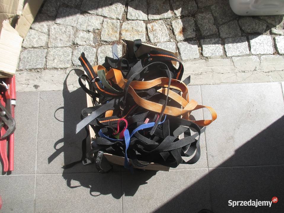paski mocowania ładunku do boxa całość Ząbkowice Śląskie sprzedam
