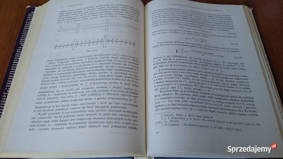 Macierzowa analiza drgań R E D Bishop Gladwell Gdańsk