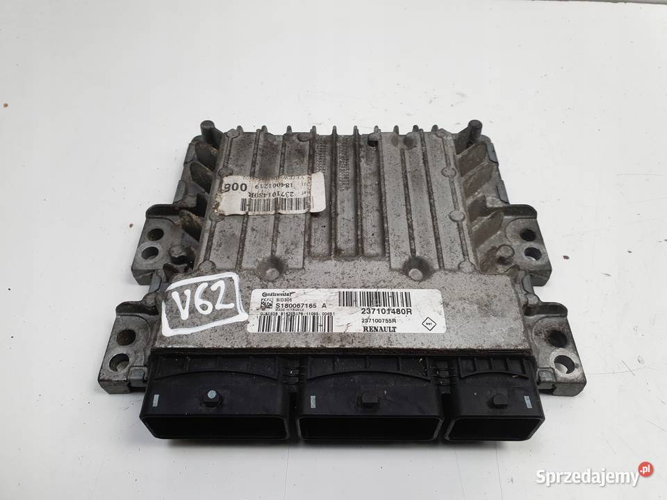 Renault Clio III 15 DCI KOMPUTER SILNIKA Komputery Janów