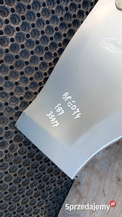 BMW E87 E81 E82 BŁOTNIK PRZÓD PRAWY 3547 Zbierkowo