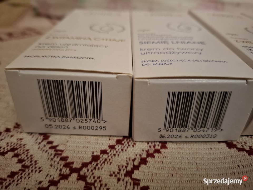 ZIAJA 6 kremów plus gratiski mazowieckie Warszawa sprzedam