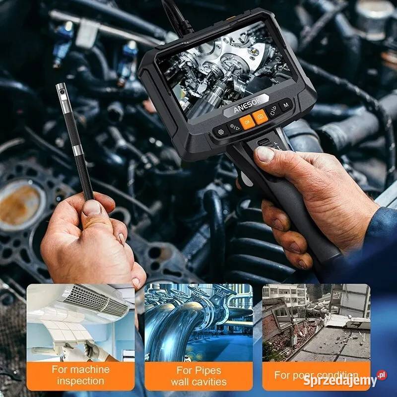 Kamera Inspekcyjna 360 Endoskop 1 kamera 6mm 2 dolnośląskie sprzedam
