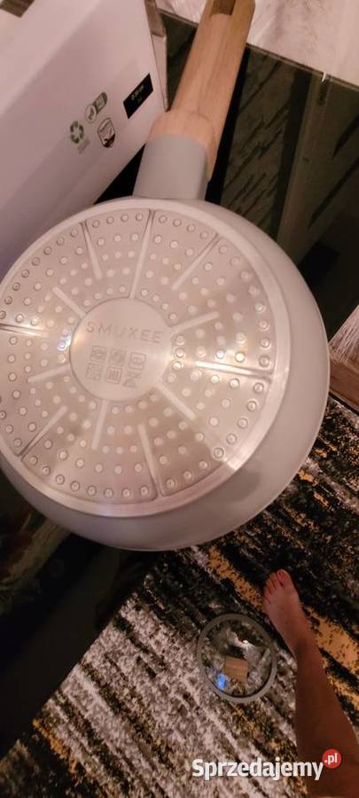 Patelnia z pokrywą opolskie Ozimek