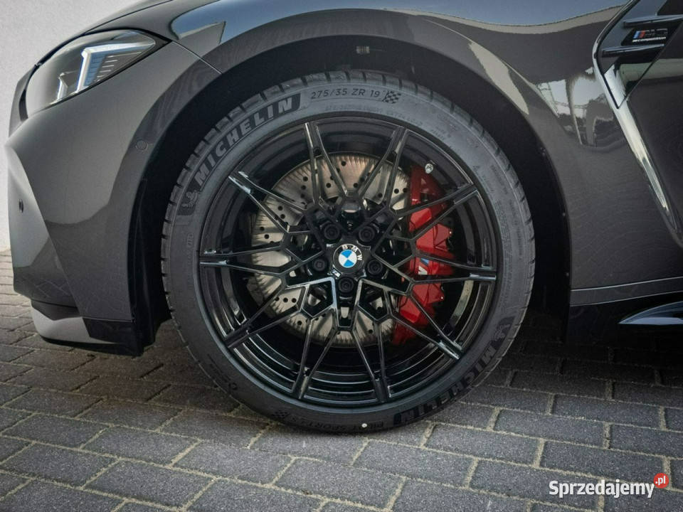 BMW M3 BMW M3 Competition M xDrive Sedan DEMO Samochody osobowe Łódź