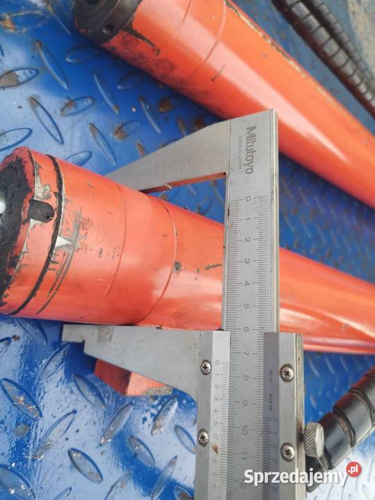 Siłownik hydrauliczny tłok Złożony 120 Strzyżew