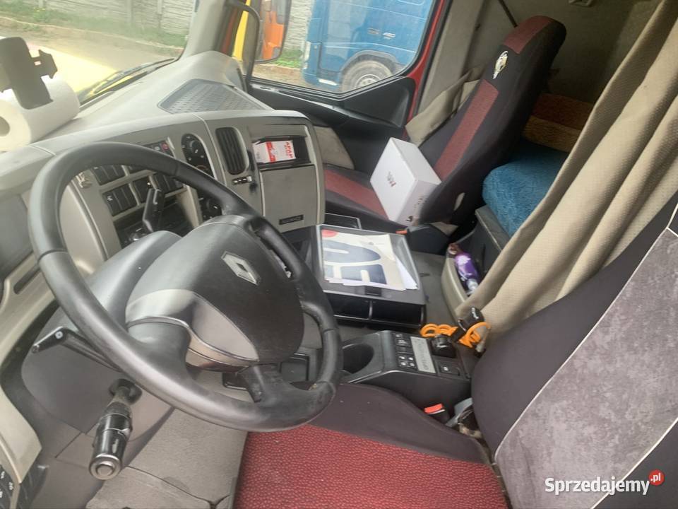 Renault Premium DXI 450 2006 hydraulika do Kowala-Stępocina