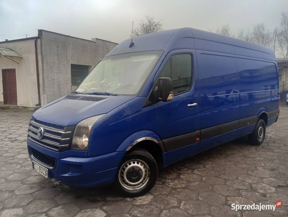 VW crafter 2012r 20 biturbo 160 klimahak bogate Kikół sprzedam