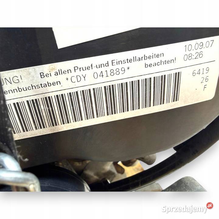SILNIK CDY Audi A6 C6 30 V6 TDI 240 CDYA CDYC Części samochodowe lubelskie Chełm