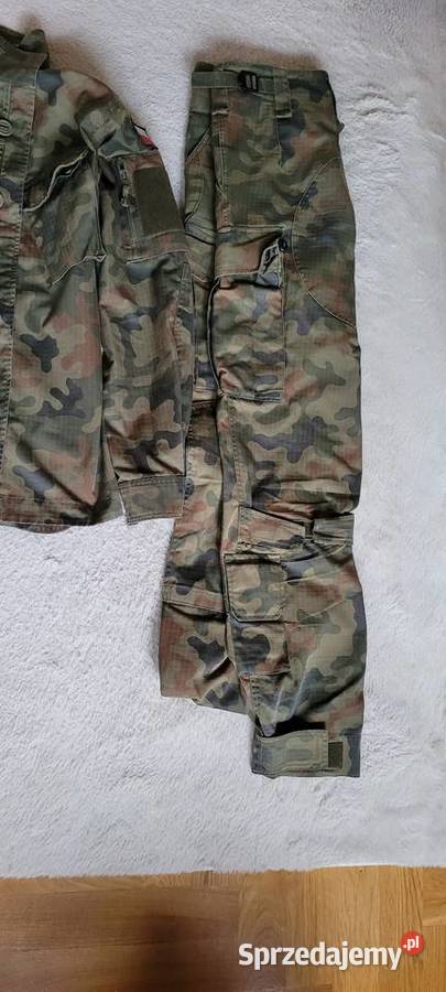 używany Mundur Polowy wojskowy ładny Skierniewice