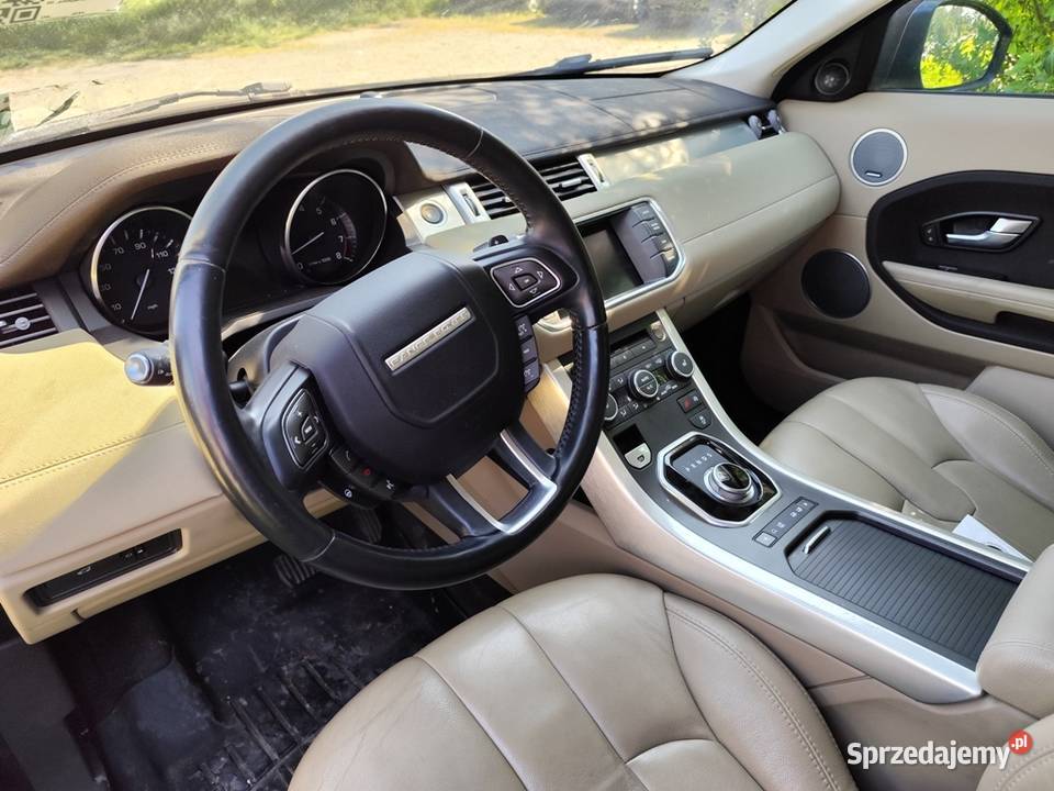 Range Rover EVOQUE AWD Pure Plus pełny 2015r autoalarm Kraków