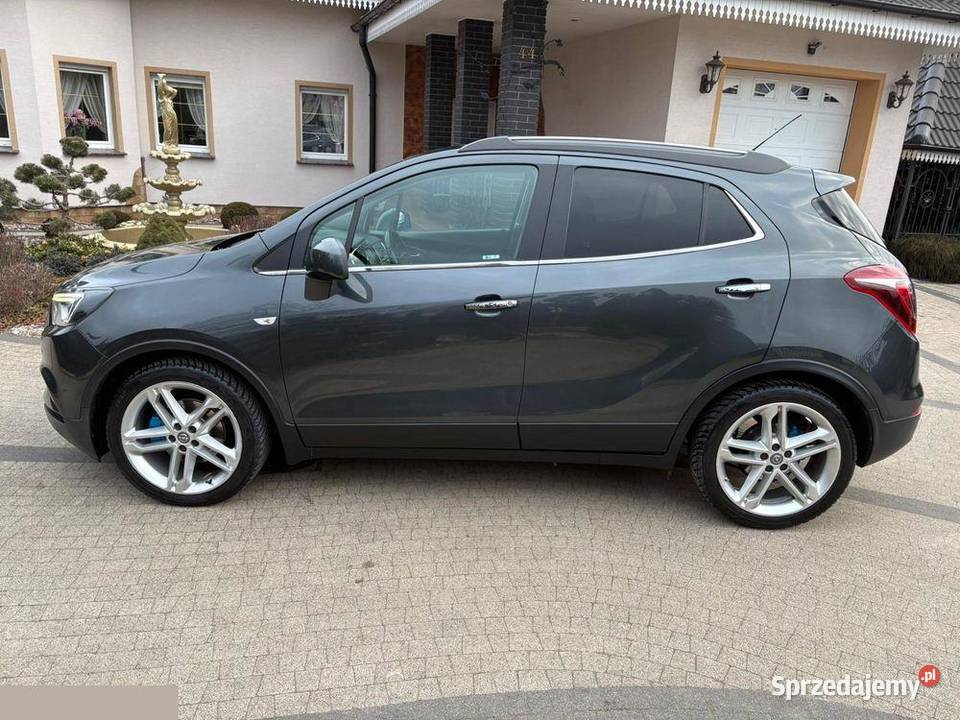 Opel Mokka 14 Turbo ecoFLEX Edition 140 2018r wielkopolskie Krotoszyn