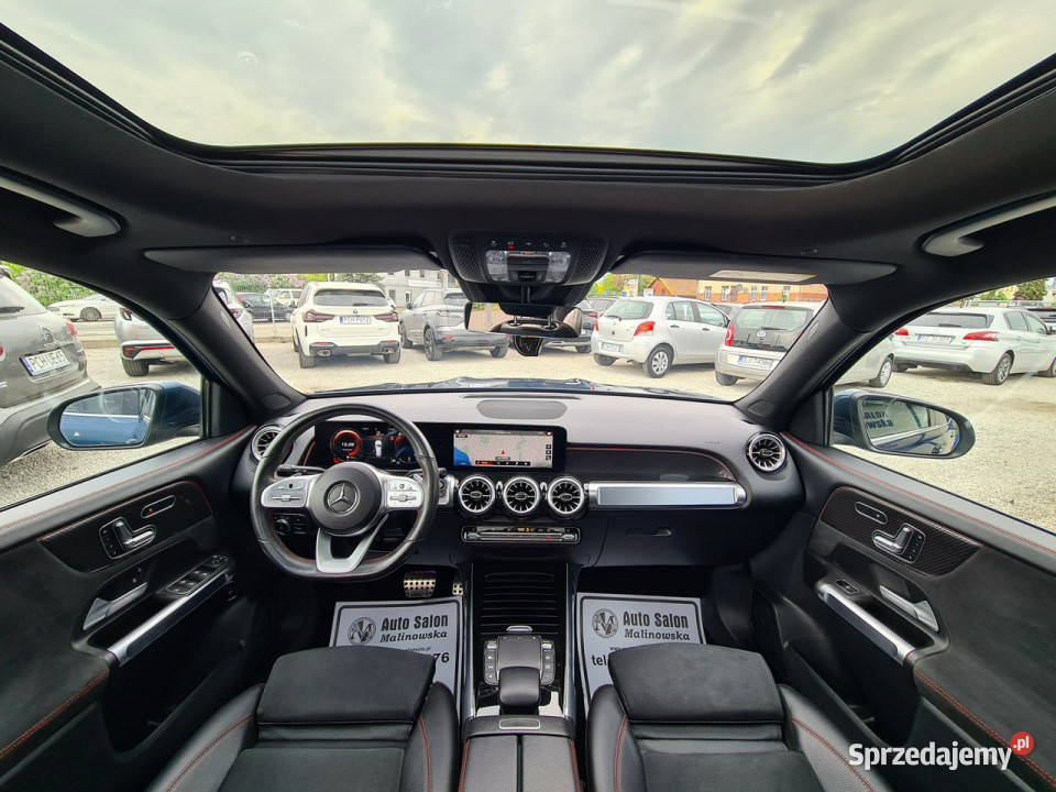 Mercedes GLB AMG 7Osób Szyberdach Navi 2xPDC Wągrowiec sprzedam