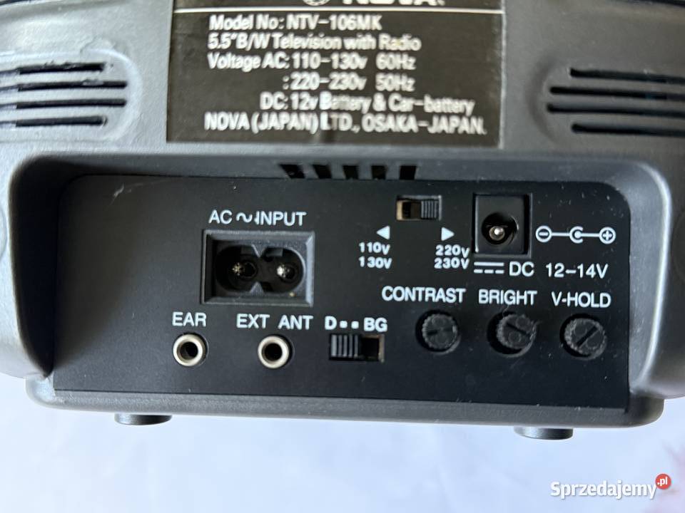 Mini RadioTv kineskopowy przenosny Telewizory Lublin