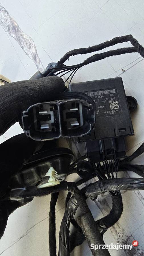 FORD MONDEO MK5 WIĄZKA DRZWI TYŁ PRAWY stan Zawiercie