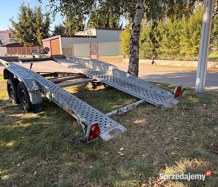 Laweta uchylna Thule Brenderup 2000 DMC Płock