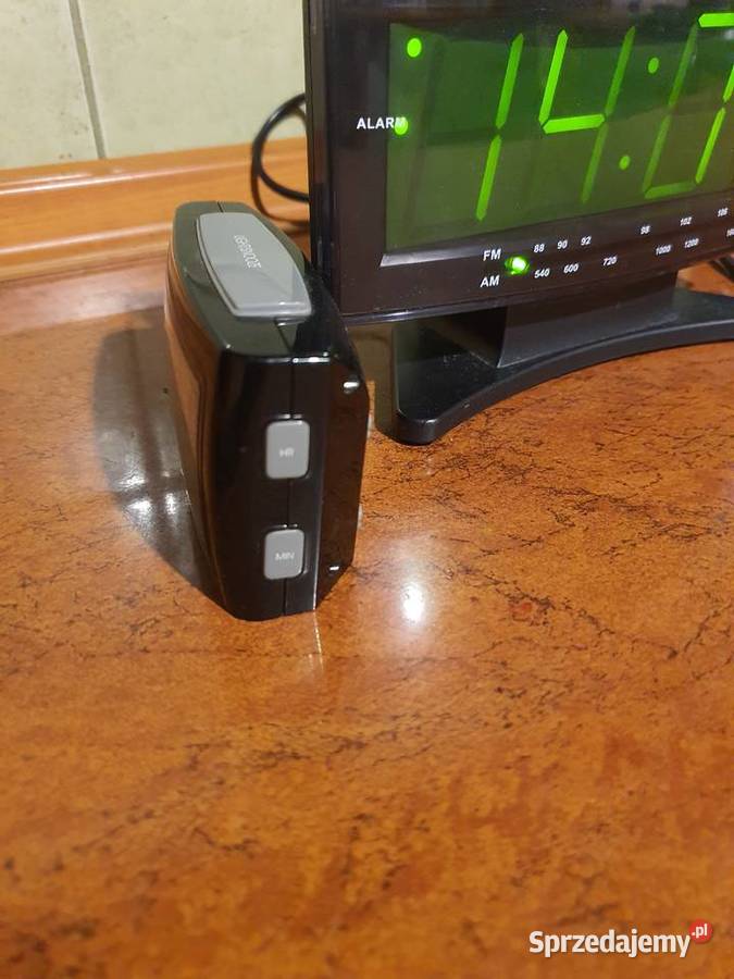 Zegar z radiem FIRST i drugi TIMEPOLL sprawne Łódź