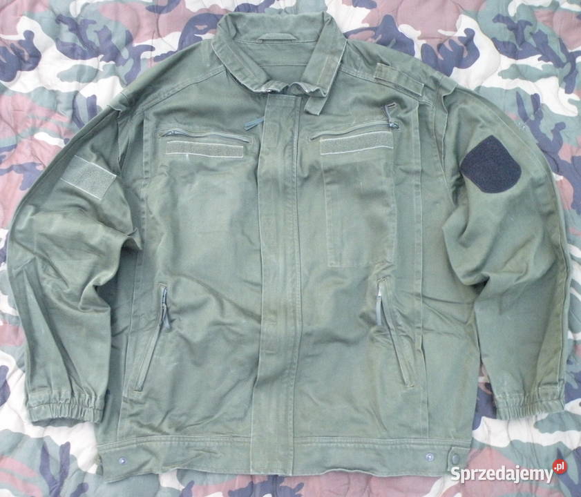 Kombinezon na motor Polizei olive XL Wrocław