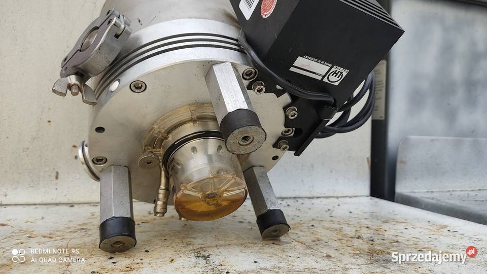 Turbovac 360 CSV pompa próżniowa Leybold wielkopolskie Nowy Tomyśl sprzedam