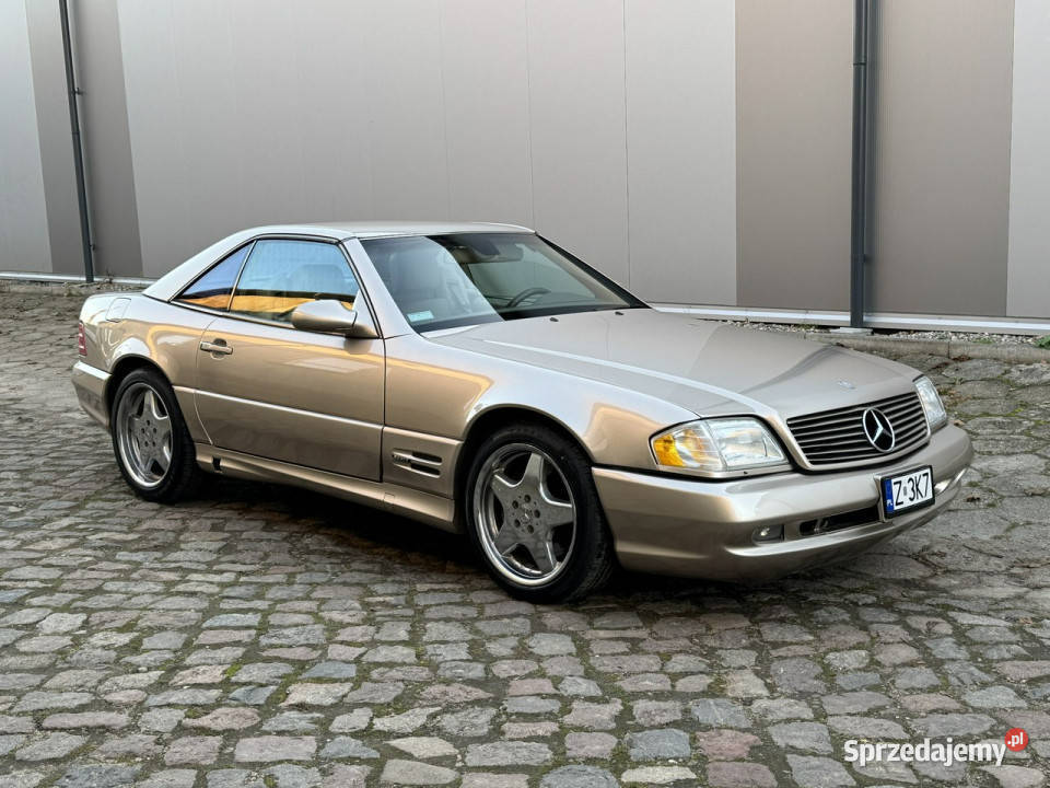 Mercedes SL 500 2000 SL500 pakiet AMG LIFT Zarejestrowany w Polsce Koszalin