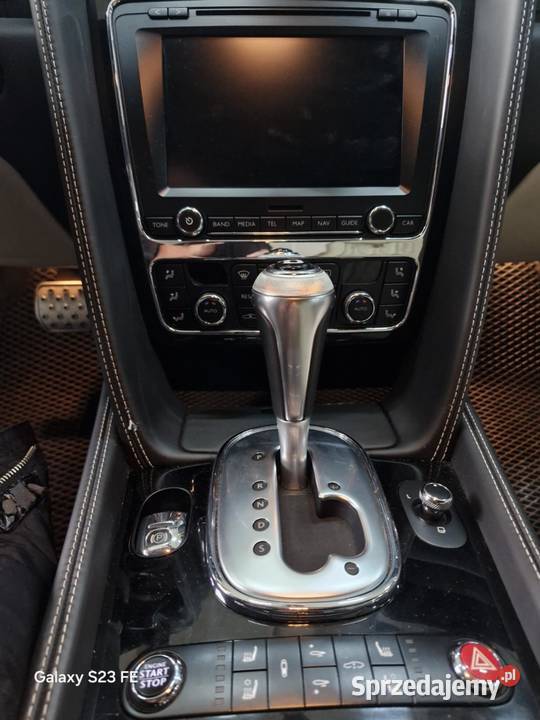 BENTLEY CONTINENTAL GT SPEED nieuszkodzony Continental GT Wrocław