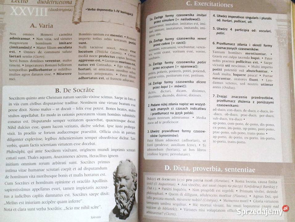 Porta Latina Podrecznik Praeparacje S Wilczyński Kultura i Rozrywka Chełm sprzedam