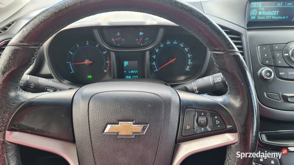 Chevrolet Orlando Automat Klimatyzacja 7osobowy Olsztyn