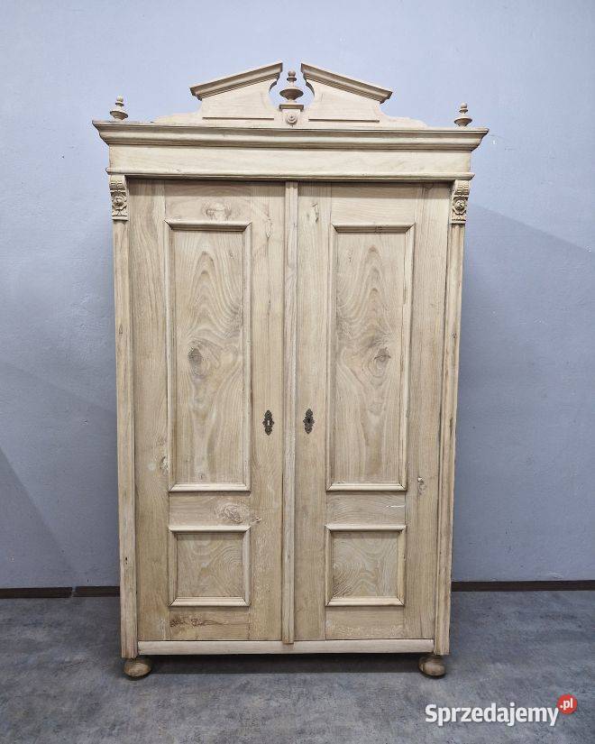 Jesionowa Szafa Eklektycznajasna naturalna Marki