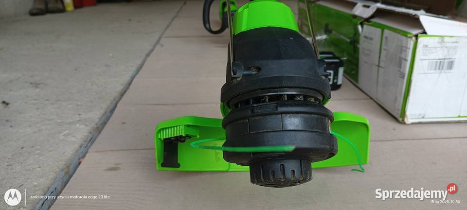 Sprzedam podkaszarkę G24X2LT Greenworks 48v Kosiarki akumulatorowe Kosiarki i podkaszarki Strzegom