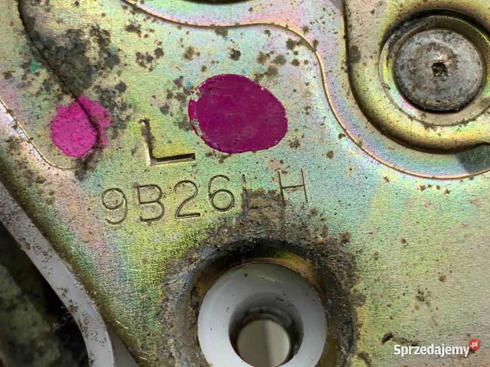 ZAMEK DRZWI LEWY PRZÓD HONDA CRV I Hatchback osobowe Zamki, wkładki i kluczyki