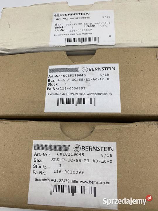 BernsteinSLKFUC55 R1 A0 L0 0 6018119045 Safety Warszawa