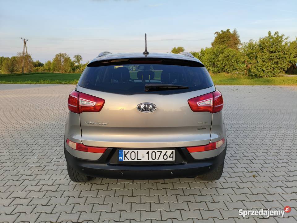 Kia sportage 17 diesel bezwypadkowa pierwszy Gołcza