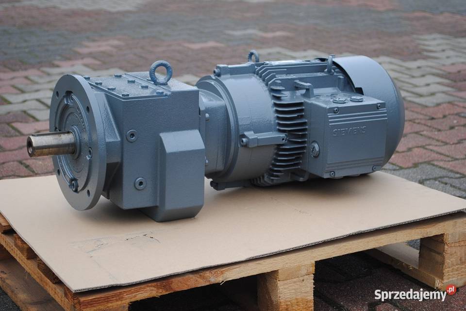 Motoreduktor kołnierzowy 75kw 245obrmin Siemens Kargowa sprzedam
