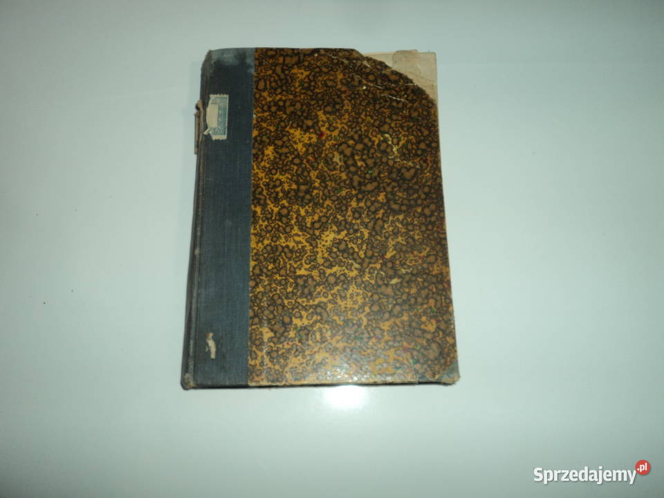 Powieść Jesień Alfreda Konara z 1898 roku