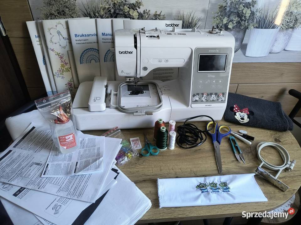 Maszyna innovis M340ED