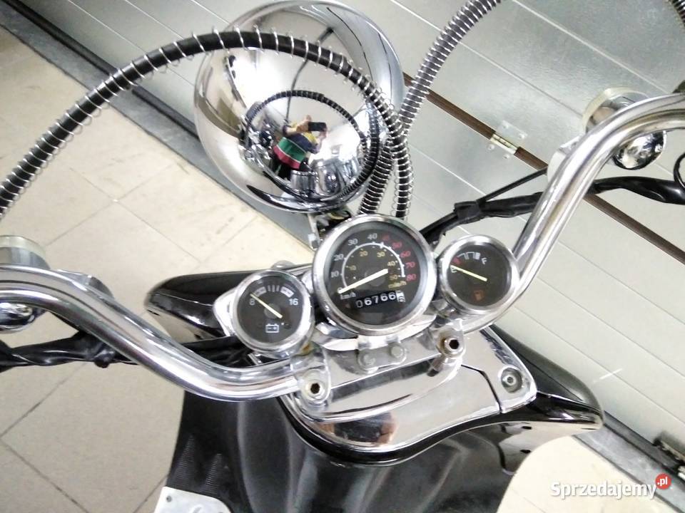 Skuter retro 50 skuter