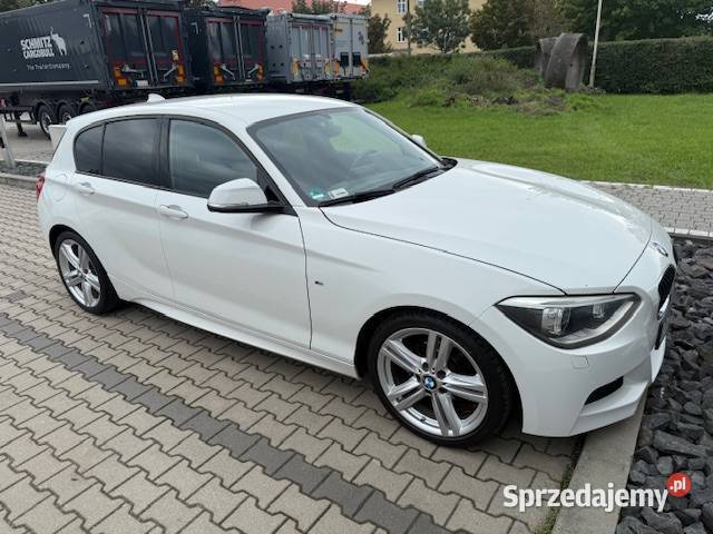 BMW 116 M sport 143 Gliwice sprzedam