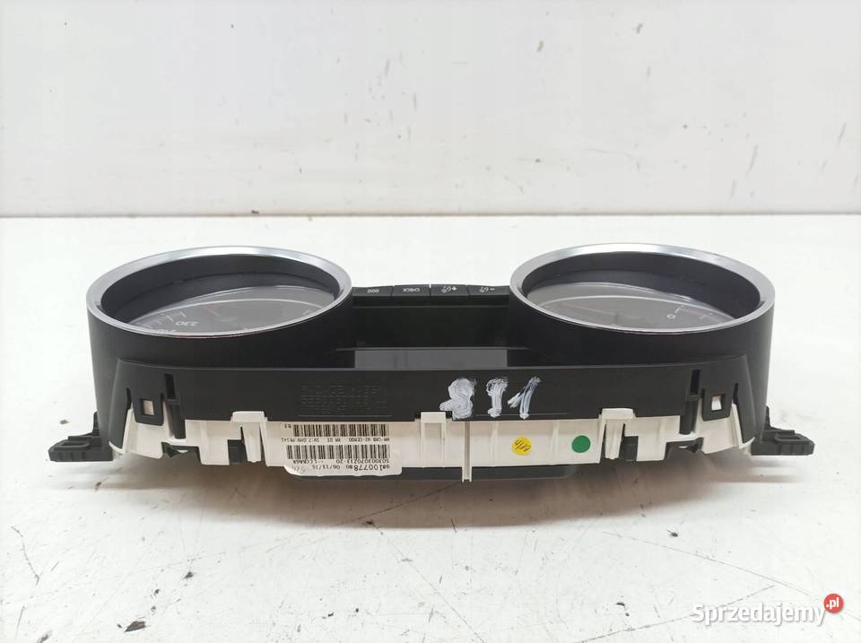 LICZNIK 9810077880 16 D Peugeot 508 I 2010 świętokrzyskie