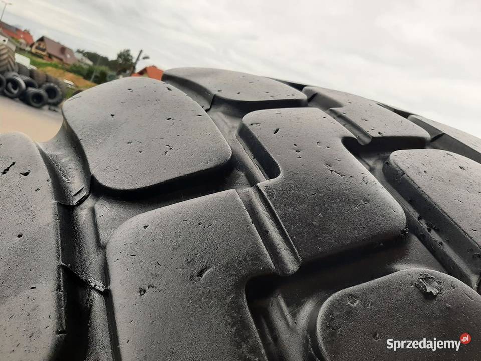 Opona używana przemysłowa 265R25 GOODYEAR GP40 Goodyear Zaścianki