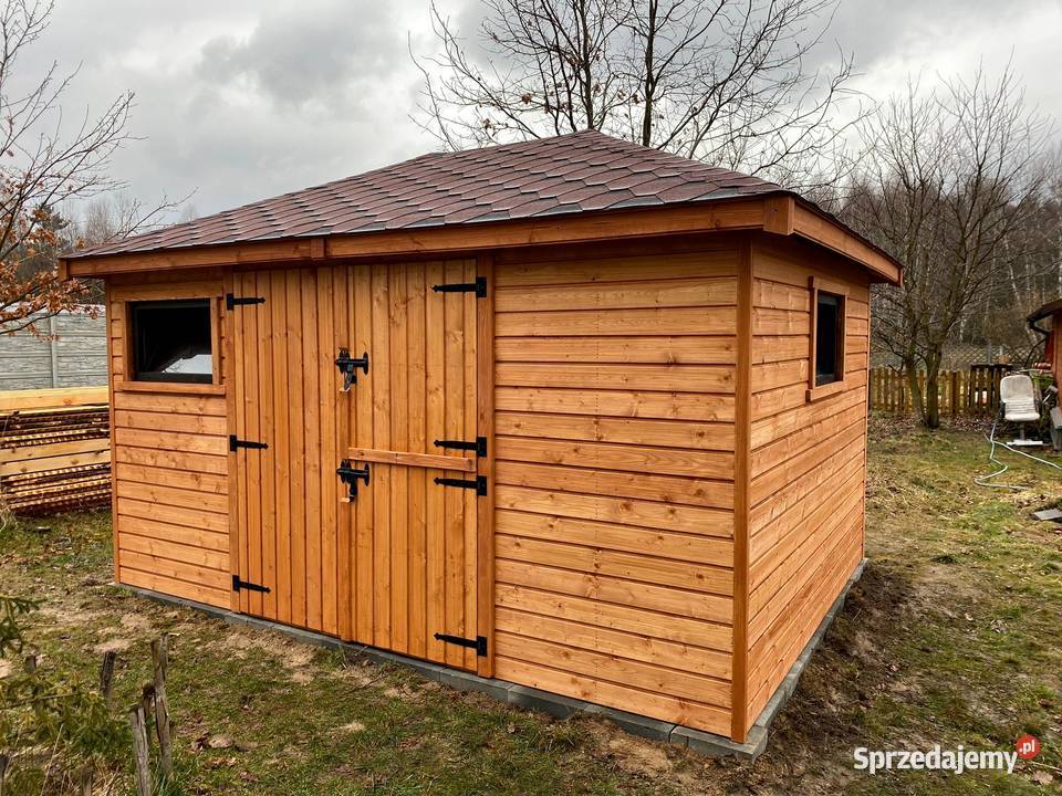Domek KONI ALPAK 3m x 4m PRODUCENT Mstów