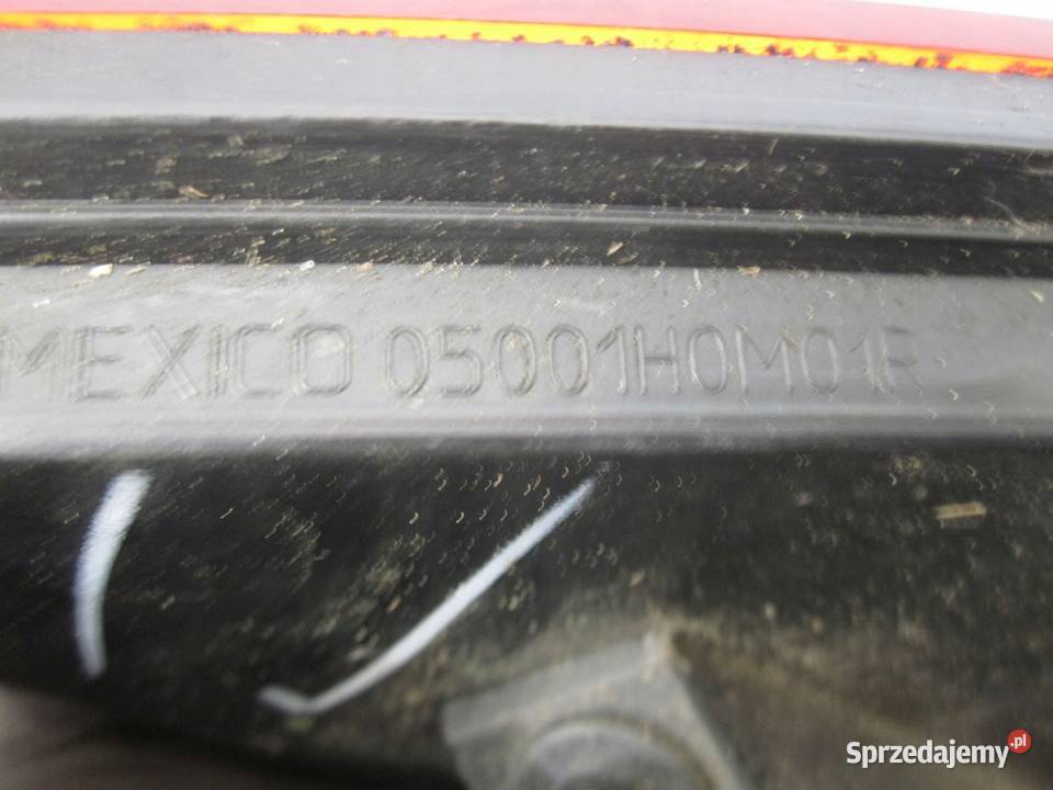 VW GOLF VI 11r lampa prawa tył 1K9945096G osobowe Kielce