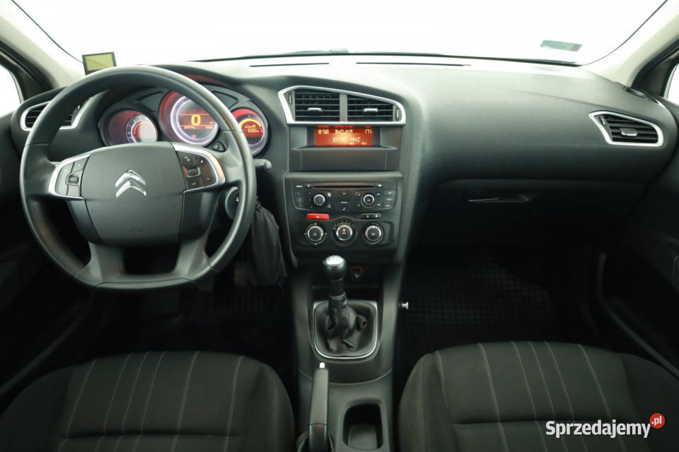 Citroen C4 14 16V blokada skrzyni biegów