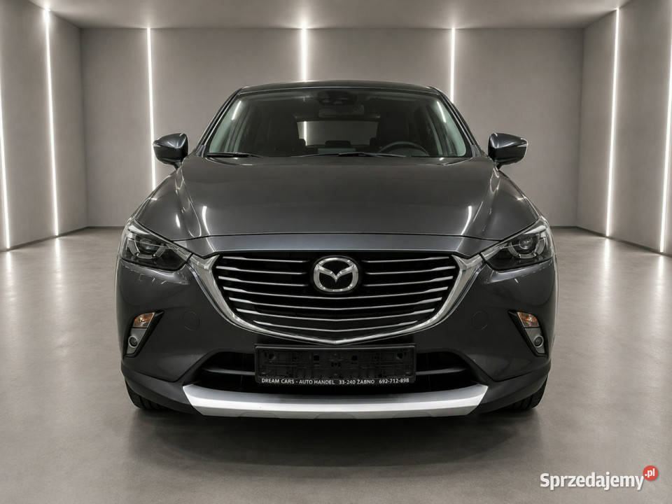 Mazda CX3 20 benzynakamera SUV Żabno