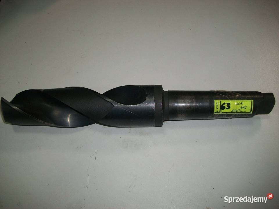Wiertło 63 mm HSS małopolskie Olkusz