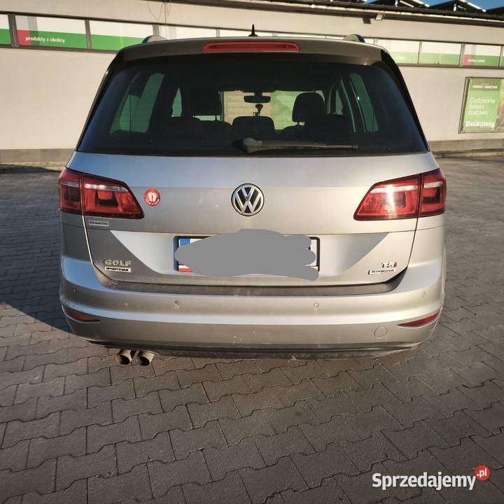 Golf Sportsvan 14TSI Biedrzykowice