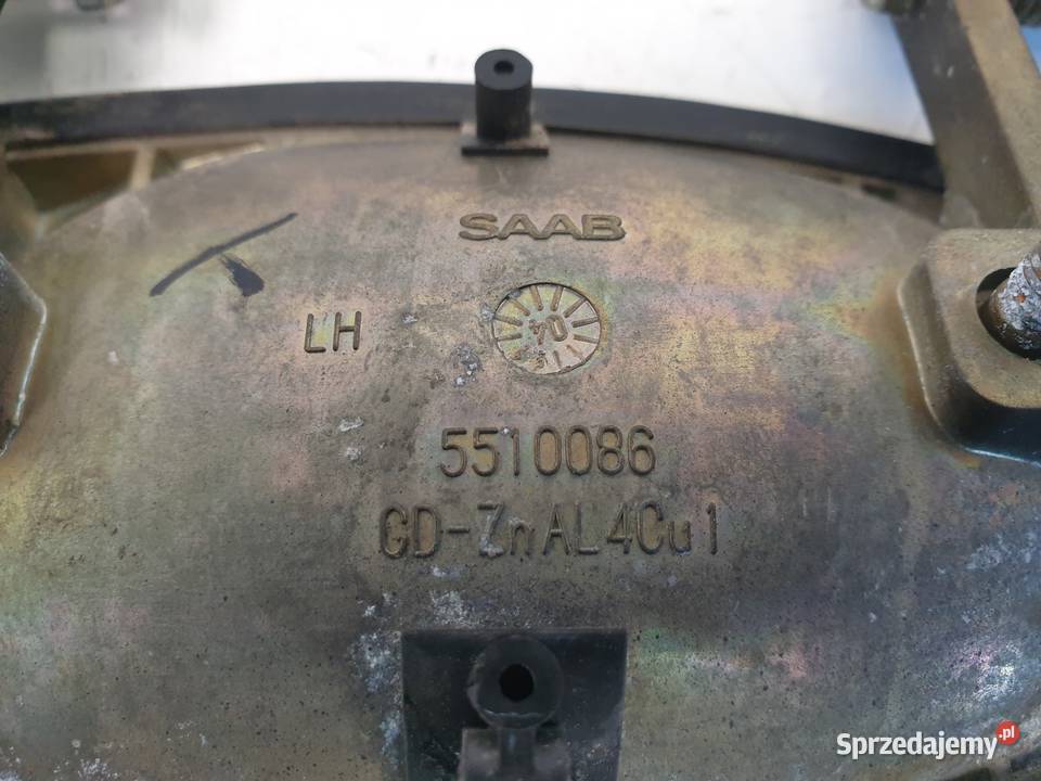 Saab 95 lift KLAMKA ZEWNĘTRZNA Lewy tył 5510086 osobowe Rudka