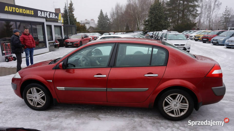 Renault Megane zarejestrowany ubezpieczony Zielona Góra