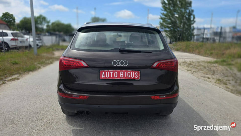 Audi Q5 Quattro automat mały przebieg ledy SUV Lębork