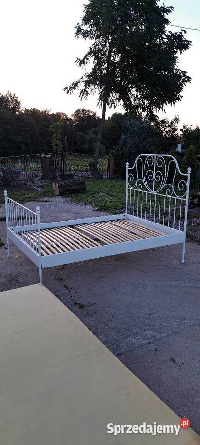 Łózko metalowe IKEA 140 x 200 kompletne Jelenia Góra