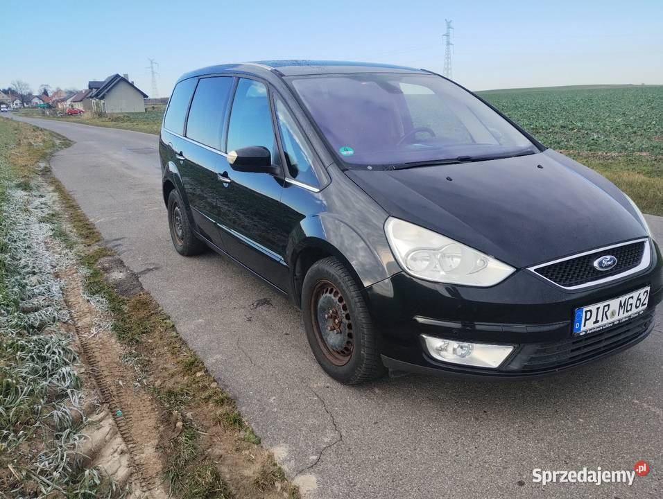 Ford Galaxy 20 benzyna 2009 7 miejsc Świdnica